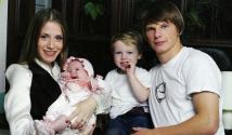 Noua soție a părăsit Arshavin la un an după nuntă