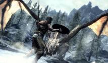 Este posibil să zbori cu dragoni în Skyrim?