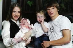 Den nye kona forlot Arshavin et år etter bryllupet